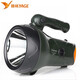 
Yagge hand lamp YG-5708 rechargeable remote high-bright searchlight LED lighting flashlight emergency mine light YG-5708 10W 6000mah