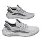 
Camel (CAMEL) men's shoes for summer breathable 2024 new flying thin mesh shoes for men's mesh casual sports odorproof 9893 gray 39