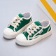 Zapatos de lona para niños Zapatos de niñas 2025 Nuevos zapatos de lienzo zapatos de tablero de niños