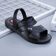 
No. 1 Feng Vietnam Rubber Korean Version Anti-Slip Casual Men's Sandals Comfortable and Depressed Daddy Shoes Men's Sandals New in Summer 698 Brown Anti-Slip Upgrade Edition 39 Suitable for 38