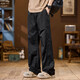 Mr. Bu Frühlings- und Herbst New American High Arcade Working Hosen Herren -Outdoor -Sportjugend Jugendhose 9855 Schwarzer regulärer m