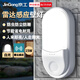 Jinggong Radar Sensing LED Tri-Proof Wall Lamp Ultra-Thin Energy-Saving High-Bright Stairway Corridor Corridor Lamp Smart Lamp 15W White Light