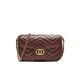 
Best 2025 Winter Shopping Mall New Chain Small Square Bag Fashion Trendy One-Shoulder Crossbody Bag Women's TY053DX5 Burgundy F