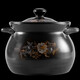 
Xintley casserole stew pot household gas pot soup pot ceramic pot small casserole high temperature resistant Chinese medicine soup pot pot clay pot pot pot pot double color flower 3-5 people burned and replaced 3892ml