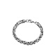 Companion blessing men's titanium steel Cuban bracelet, simple and generous bracelet for boys, versatile bracelet for men, Gao Qiqiang's same bracelet, chain length 18cm