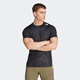 adidas (adidas) japanische Direktwerbungsportsportsportfitness kurzärmelig T-Shirt Herren-Outlets IL1381 Beige s