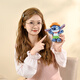 Disney (Disney) Stitch Dance Summer Pendant Doll Pollush Toy Tet Stitch Boy and Girl Birthday Gift Schoolbag sac Keychain