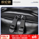 Oulunchi (Oulunchi) [2025 NUEVO estilo] Mochila para hombres Mochila de vacas Mochila Regalo de viaje informal Fashion Computer Bag Black [puede acomodar una computadora de 15.6 pulgadas] 44*30*18 cm