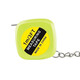 
Mini small tape measure household multi-function keychain ruler telescopic small tape measure portable small keychain Mini small tape measure-1 pack of color random
