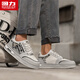 Chaussures masculines guerrières Chaussures de planche classiques Chaussures décontractées M758C Mettes / Gray 42
