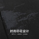 马克华菲（FAIRWHALE）冻感冰棉圆领短袖T恤男2025夏季新款印花宽松透气短t上衣9921 黑色 XL (180)