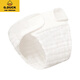 G.Duckkids Neugeborenes Neugeborenes Baby Windel reines Baumwollwaschable Wickel Vollte Baumwolle Baby Meson Sommer Gaze Gaze Windel Ring [weiß] 15 Schichten/atmungsaktives und absorbierende 5-Tanne-Packung s