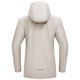 Pelliot (Pelliot) Pelliot Outdoor Sports laufende windprofessionelle Softschalenjacke warm und samtiger Bergsteigeranzug Einfacher und modischer lässiger Kleidung Licht Beige-Women Model M