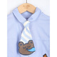 M.Latin Boys Simple Fashion Shirt 215015011Y Sky Blue 130