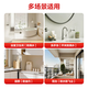 Bull 86 household waterproof box switch socket panel cover splash box bathroom balcony kitchen bathroom protective cover adhesive waterproof box black 86 type does not include sockets