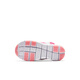 耐克（NIKE）官方毛毛虫男女童DYNAMO FREE幼童易穿脱运动鞋CI1187 686中柔粉/透明粉/白金色/金属银 28