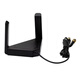 ASUS ASUS Z690 X570 H610 B560 B760 Z790 Schneeblasen Motherboard WiFi Bluetooth SMA verlängerte Antennenbullen -Dämon -König -Antenne mit magnetischem Saug