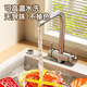 Children's House Playing Kitchen Hot Pot Toys Simulated Food Barbecue Cooking Chew Le Boy Girls June 1st Gift Deluxe Family Photo - Spray Big Hot Pot 76-Piece Set