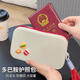 三栖虎护照夹钱包卡包一体旅行随身便携登机牌拉链出国证件 ins玫红色-证件护照收纳包