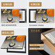 Boîte de distribution Aoyou, boîte de compteur de décoration peinture 2024 Nouvelle sensation de luxe légère, sans poinçonnage, boîte de couverture de boîte de compteur électrique suspendu la peinture DBH3888 Fulu Companion 60 * 40cm peut couvrir la porcelaine cristalline à moins de 50 * 30cm