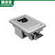 SIFANG LOCK LOCK BLUCK BALLE TOR LOCKLAUSSCHLAFT DRÜCKLICHE LOCK LOCK CORE LOHRE LOCKSCHLOSS MAIL BOX ELEKTRISCHE BOX LOCK 9902 ZINK -LEGROME ZHROSSE PLATTIGKEIT