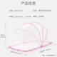 JIANTIAN baby mosquito net cover baby crib yurt full cover anti-mosquito cover anti-fall baby mosquito net foldable