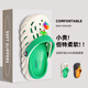 Annil Children's Slippers 2025 Nouvelle merde d'été Feel Wear Wear Mid-Garn's Bag's Bag-Toe Sandals Hole Chaussures 7455 Orange 34 (220 mm tailles recommandées 34-35)