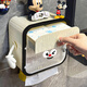 Gongxun bathroom tissue box storage rack wall-mounted toilet waterproof toilet paper box without punching bathroom paper box tissue rack