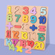 Vanadium Elephant Zhike Children's Clock Beaded Building Blocks Action Training Hand-knocking Piano Digital Baby Girl Early Education Zhizhi Rope Toy Tetris
