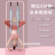 Renxian inverted handstand machine home multi-function inverted handstand assisting artifact sports fitness equipment yoga auxiliary pulling inverted hanging device primary inverted handstand assisting device-Purple[150Jin[Jin equals 0.5 kg]]