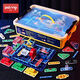 
Sawang electronic building block assembly circuit board physics experiment set birthday new year gift boy elementary school junior high school toy 3899+ spelling method [circuit building block] exquisite gift box