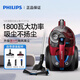 Aspiradora de Philips (Philips) para el hogar High Suction FC9735 Alfombra con cable de alta potencia ácaros mudos y depilación de perros 8632 productos de cola FC9735/Estándar oficial + malla de filtro + algodón de filtro [con su propio pincel de extracción]