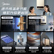 Midea (Midea) 16-liter gas water heater natural gas, one kitchen and two bathrooms, home intelligent variable frequency constant temperature, energy-saving, low water pressure start JSQ30-HWA Pro 16L HWA Pro | hot upgrade