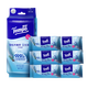 TEMPO cedar wood wet wipes 8 pieces * 6 packs, sterilization rate 99.9% wet wipes, portable wet wipes, wet wipes packet