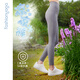 Fan Sheng Yoga Kleidung Sport Leisure Rennen im Freien Radfahren Kühle Hosen Gürtel Tasche Taille Huging Cropped Hosen Frauen Fy5918 Salt Lake Green S