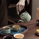 Lanxiangjian souvenir host tea cup tea set retirement souvenir event meeting business gift birthday gift men tea set 1 JD Logistics