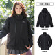 Jacke mit Kamel (Kamel) Männer [Baby gleicher Stil] Fleece verdickt warm warme Kapuze im Freien für die Bergsteigerjacke für Frauen 3635, Phantom schwarz, neutraler Stil s