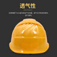 哥尔姆安全帽工程工地建筑施工劳保防砸领导电工国标头盔加厚723 红色