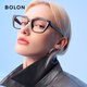 Bolon Tyrannosaurus Yang Zi's Myopia Glasses Frame 25 Producto nuevo sin maquillaje Cat Eye Marco negro para mujeres BJ5187 [mismo modelo para Yang Zi] B10