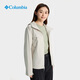 哥伦比亚（Columbia）618户外25春夏新品冲锋衣女防风防水连帽外套 010 M