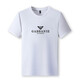 Qi'Armania International First-Line Marke Trendy Brand Leichtes Leichter Herren-kurzärmeliges T-Shirt 2025 Sommer Dünner runder Nacken-Casual-Basis-Hemd 1518 Weiß 3xl 185 Vorschlagen 170-185jin [Jin entspricht 0,5 kg]