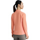 迪桑特（DESCENTE）WOMENSTRAINING系列logo修身针织运动夹克外套女款 LB-LIGHT BLUE S (160/80A)
