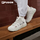 FILA FUSION FILA trendy brand BUSTER women's shoes 2025 bread shoes basketball shoes casual shoes sports shoes