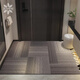 Japanese entrance door floor mat 2025 new style entrance door foot mat anti-slip entrance door exterior door mat porch carpet Gray-15271 80cm*120cm [small size]