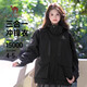 Jacke mit Kamel (Kamel) Männer [Baby gleicher Stil] Fleece verdickt warm warme Kapuze im Freien für die Bergsteigerjacke für Frauen 3635, Phantom schwarz, neutraler Stil s