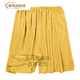 Star Yuan Seidenshorts Mulberry Silk Summer Seidenshorts Männer und Frauen Strandhose Freizeitheim Pyjamas Maulbeer Seiden fluoreszierende Grün 13977 Doppelkrepp