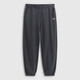 Gap Men's 2025 Autumn New Offset LOGO Elastic Waist Loose Fleece Sweatpants Leg Pants 786421