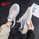 Yiyered Yiyered Men's Shoes 2025 Spring Новая спортивная обувь Мужская универсальная удобная мягкая подошва кроссовки весна и осень -дышащие туфли сетки белый апельсин синий 1289 модернизированная модель 39