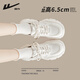 Chaussures de femme huili chaussures papa chaussures 2025 Nouvelle été fine semelle épaisse de hauteur chaussures en améliorant les baskets blanches légères pour les femmes blancs crème [6,5 cm soleur épais] 37