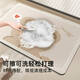 
Shantoulin Village Diatom mud water absorption pad bathroom floor mat bathroom anti-slip speed drying door foot mat household toilet toilet door mat gray cat-12034 40*60cm water absorption speed drying
